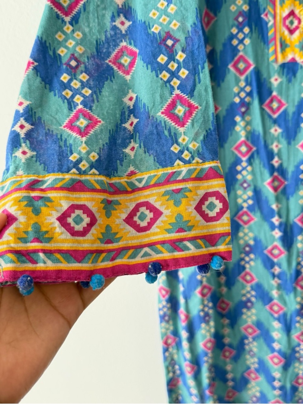 Blue Bonanza Satrangi Printed Dress with Dupatta GIRLS Sizing - Picture 2 of 7